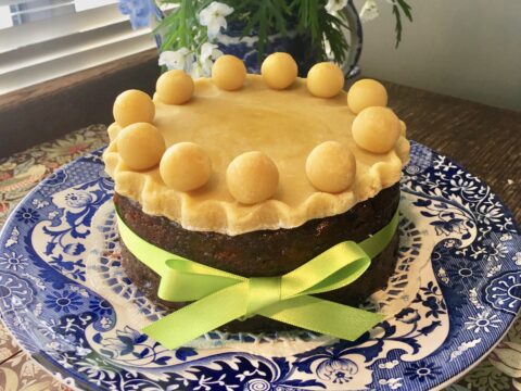 イースターシムネルケーキのレシピ