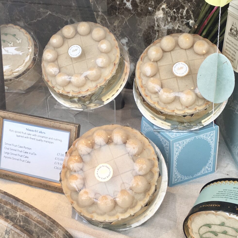 イースターシムネルケーキのレシピ